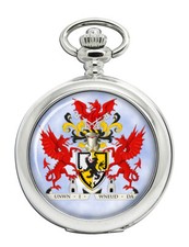 Denbighshire Wales Pocket Watch