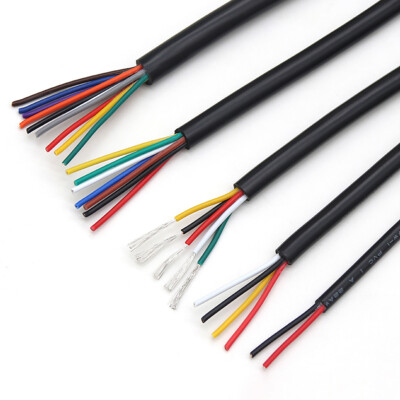 Cavo Corrente Cavo Per Segnale E Alimentazione 16-30AWG PVC - Per Controllo, Dati, Progetti Elettrici Cavo Segnale Pvc