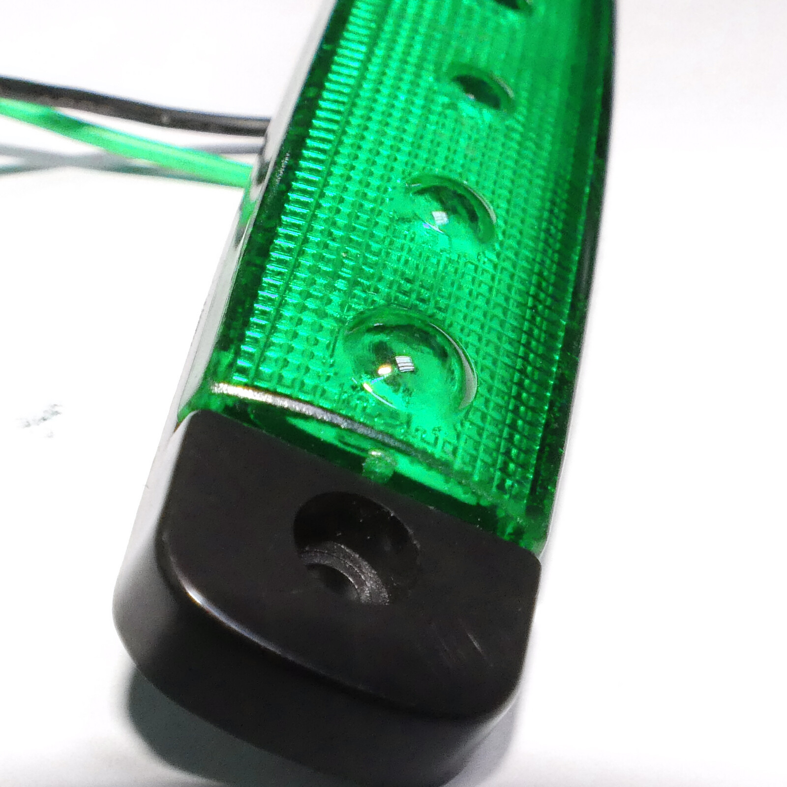 30 Luci Ingombro Per Camion - Bandiera Italiana Verde/Bianco/Rosso, 24V, LED SMD, Omologate E13