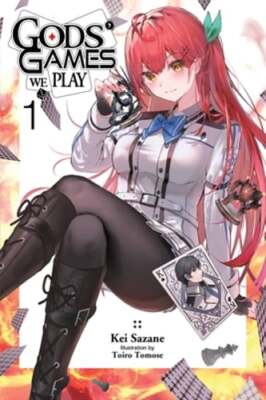 Gods' Games We Play, Vol. 1 (Light Novel): Volume 1 by Kei Sazane: Used