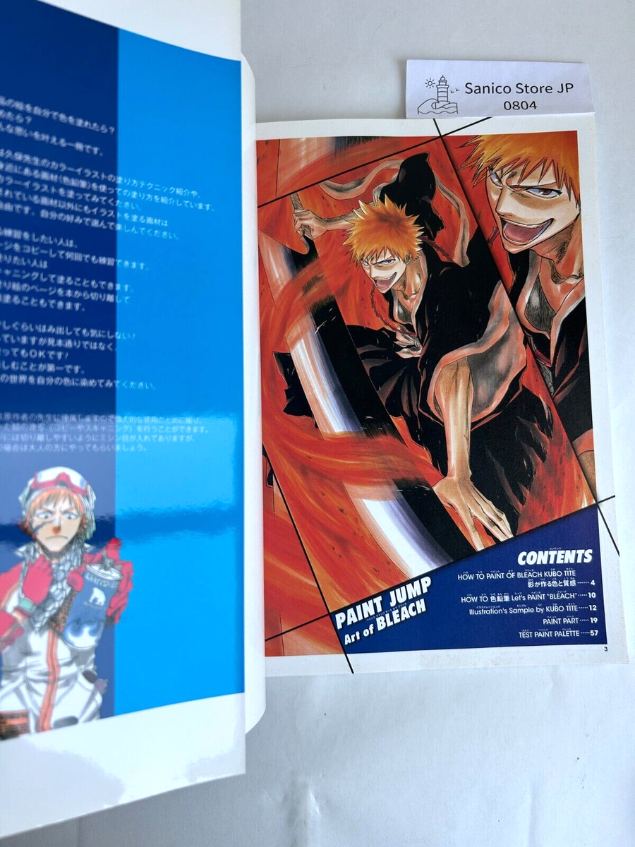 ペイントジャンプ Art Of Bleach PAINT JUMP Art of BLEACH