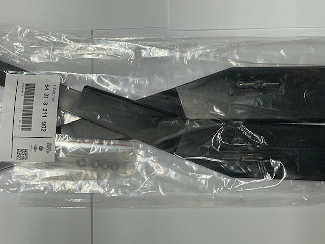 Reparatursatz Für BMW 3er Cabrio Verdeck - C-Säule 54317135351