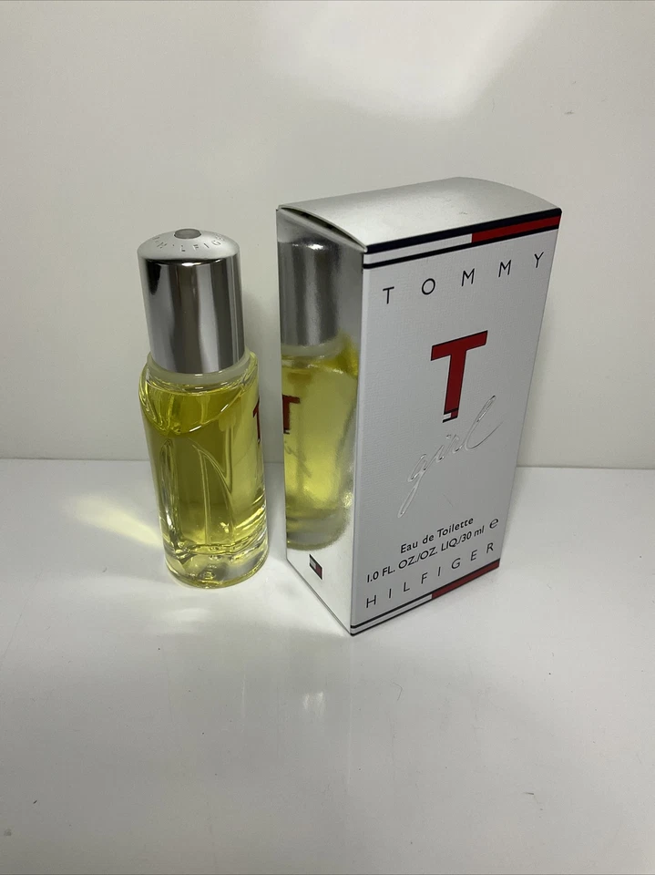 Nuevo perfume vintage T Girl EDT 1 fl ~ de Tommy Hilfiger, descontinuado Foto 2 de 4