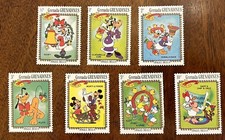 Grenada Grenadines: 1983 Set of 7 "Disney" SC# 560-566. MNH. Lot #03-10251