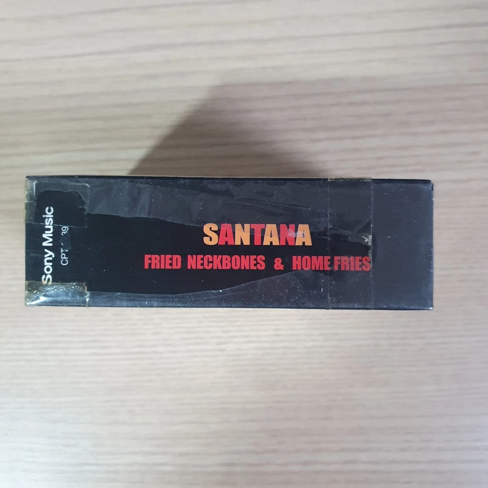 Santana – The Beginning Korea Orig Cassette Tape Sealed New - Image 3 of 4