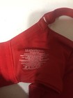 Nursing Bra Size 34DDD Motherhood Maternity Full Support Wireless Red — photo 2
