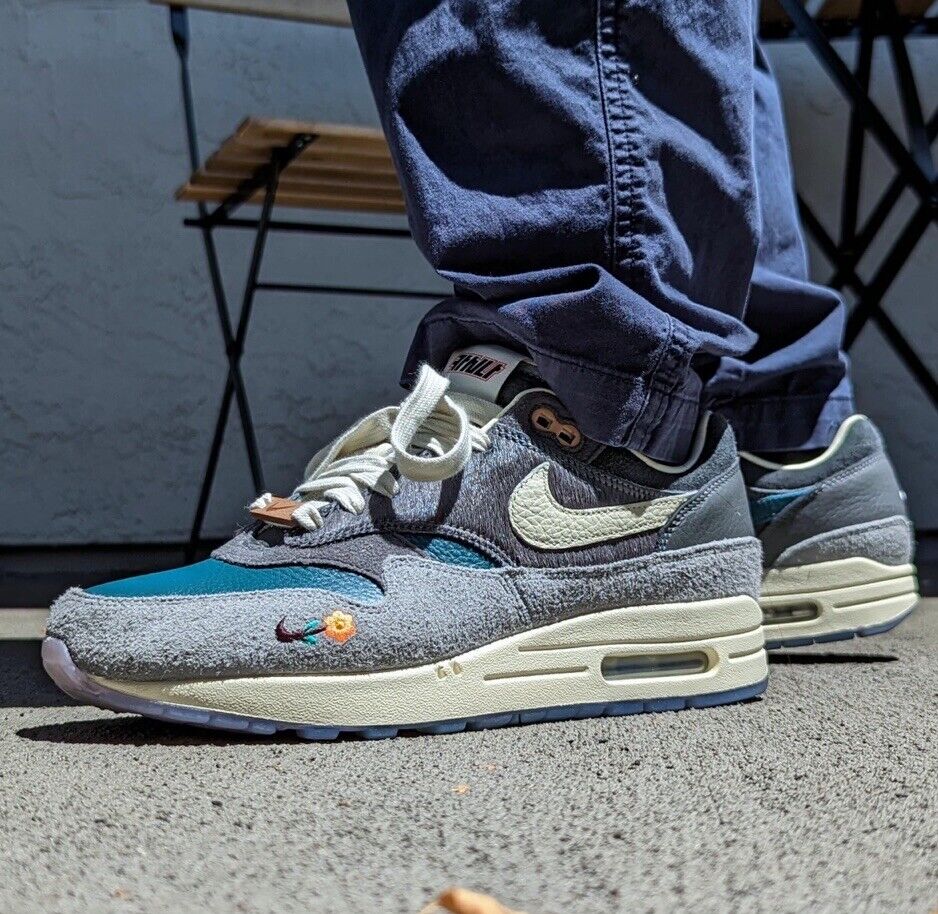 KASINA x Nike Air Max 1 SP “Won-Ang Grey” - Men's Size 10 KASINA x Nike Air Max 1 SP “Won-Ang Grey” - Men's Size 10