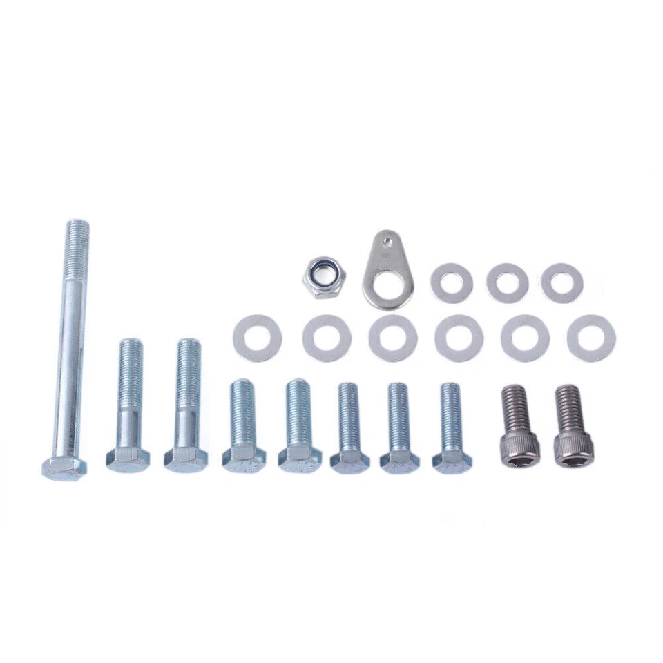 Billet K20 K Series Engine Swap Motor Mount Kit For Acura RSX DC5 Type S 02-06 - Image 4 of 4