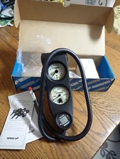 Sherwood Scuba Dive 3 Gauge Complete Console 4500 SPG 200ft Depth  #CG4301