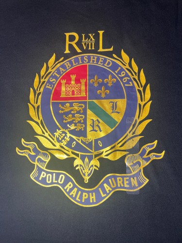 Men's Polo Ralph Lauren Logo CrewNeck Short-Sleeve Tee Shirt Big Tall Regular - Picture 43 of 56