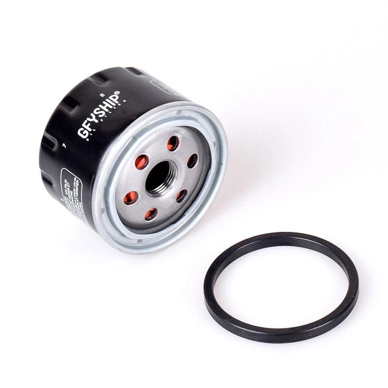 For BMW F850GS F800GS F800R F800GT F750GS F650GS / SE Motorcycle Oil Filter 4pc Foto 2 de 4