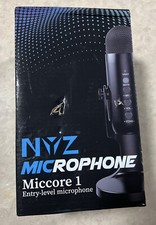 NYZ USB Microphone,Condenser Computer Podcast Gaming