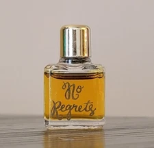 Vintage Alexandra de Markoff NO REGRETS EDP Parfum Micro Mini