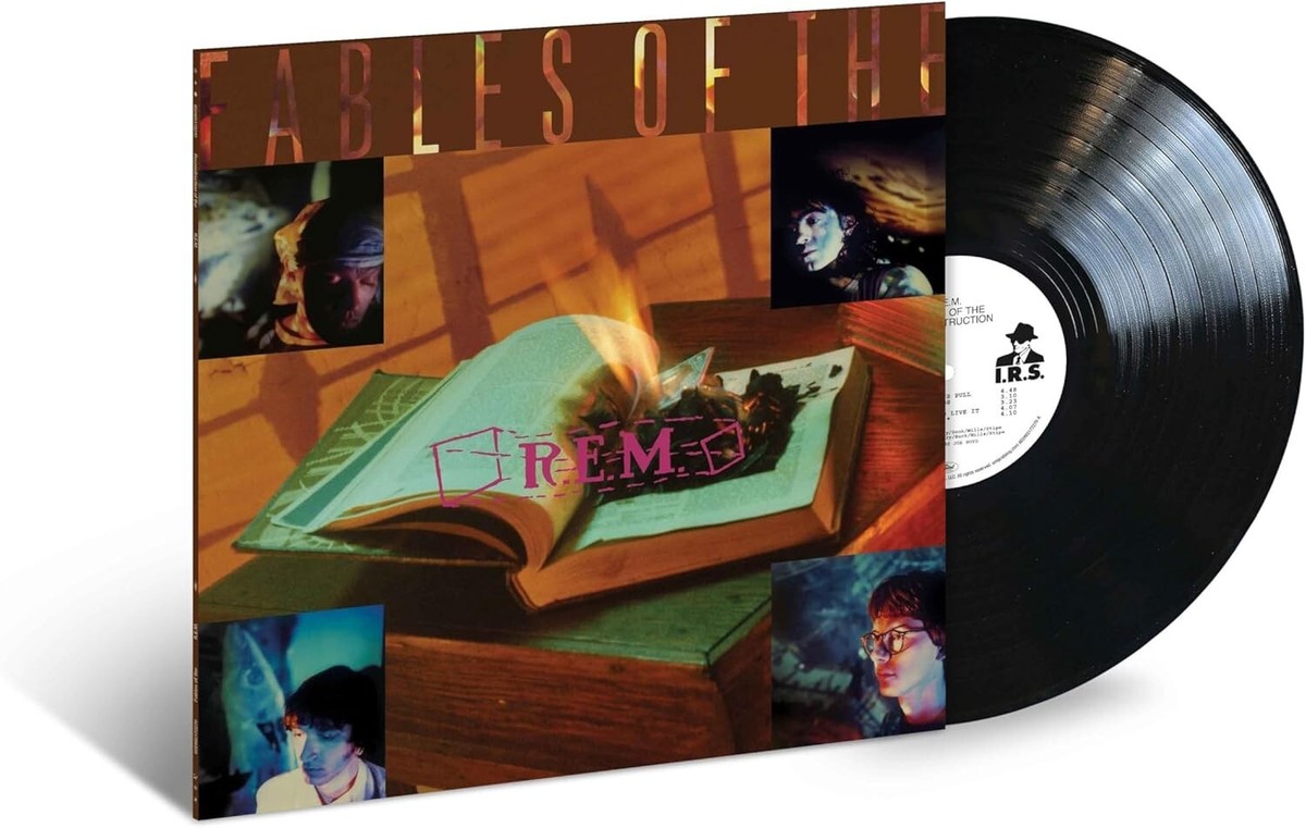 R.E.M Fables of the Reconstruction (2024) LP Vinyl Pre Order