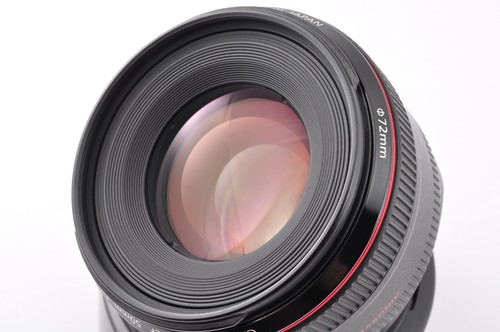 Canon Ef 50Mm F1.2L Usm Hood Complete With Accessories Original Box JAPAN #FD05 - Picture 11 of 17