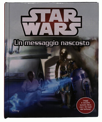 EBOND DISNEY STAR WARS VERSTECKTE NACHRICHT GELENKE 2016 KEIN LESER Buch LI037665
