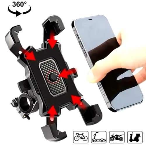 Soporte de teléfono 360 Para Scooter,bicicletas,motos,coches De Bebé - 第 3/6 張圖片