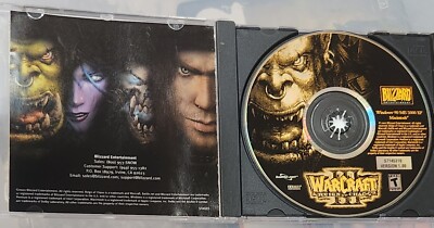 World Of Warcraft III : Reign Of Chaos (2002) – PC – Version PAL – Très Bon état