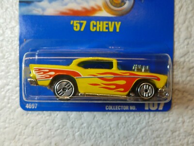 1990 Hot Wheels '57 CHEVY #157 w/ UH | eBay
