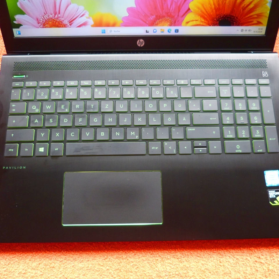 HP 15 CB Pavilion POWER 15 Zoll GAMING GTX l 1TB SSD I Windows 11 I 16GB RAM - Bild 4 von 4