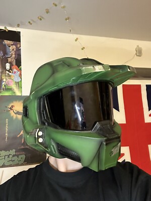 Halo Cosplay Master Chief Helmet