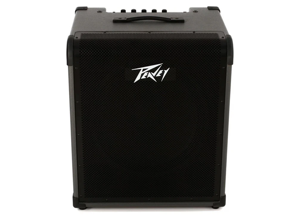 Peavey MAX 250 1x15" 250-watt Bass Combo Amp+ Free Mr Dj Instrument Cable+Phone - Image 2 of 4