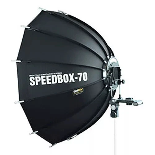 SMDV SPEED-BOX 70 27" Dodecagon Soft-box Difusor para S-Light Lite Quantum Flash - Imagen 24 de 25
