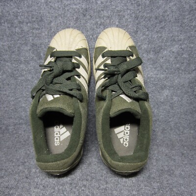 Adidas Hemp Shoes Green Mens Size 7.5 Vintage 2004 Skate Sneakers Adidas Hemp Shoes Green Mens Size 7.5 Vintage 2004 Skate  main image 2