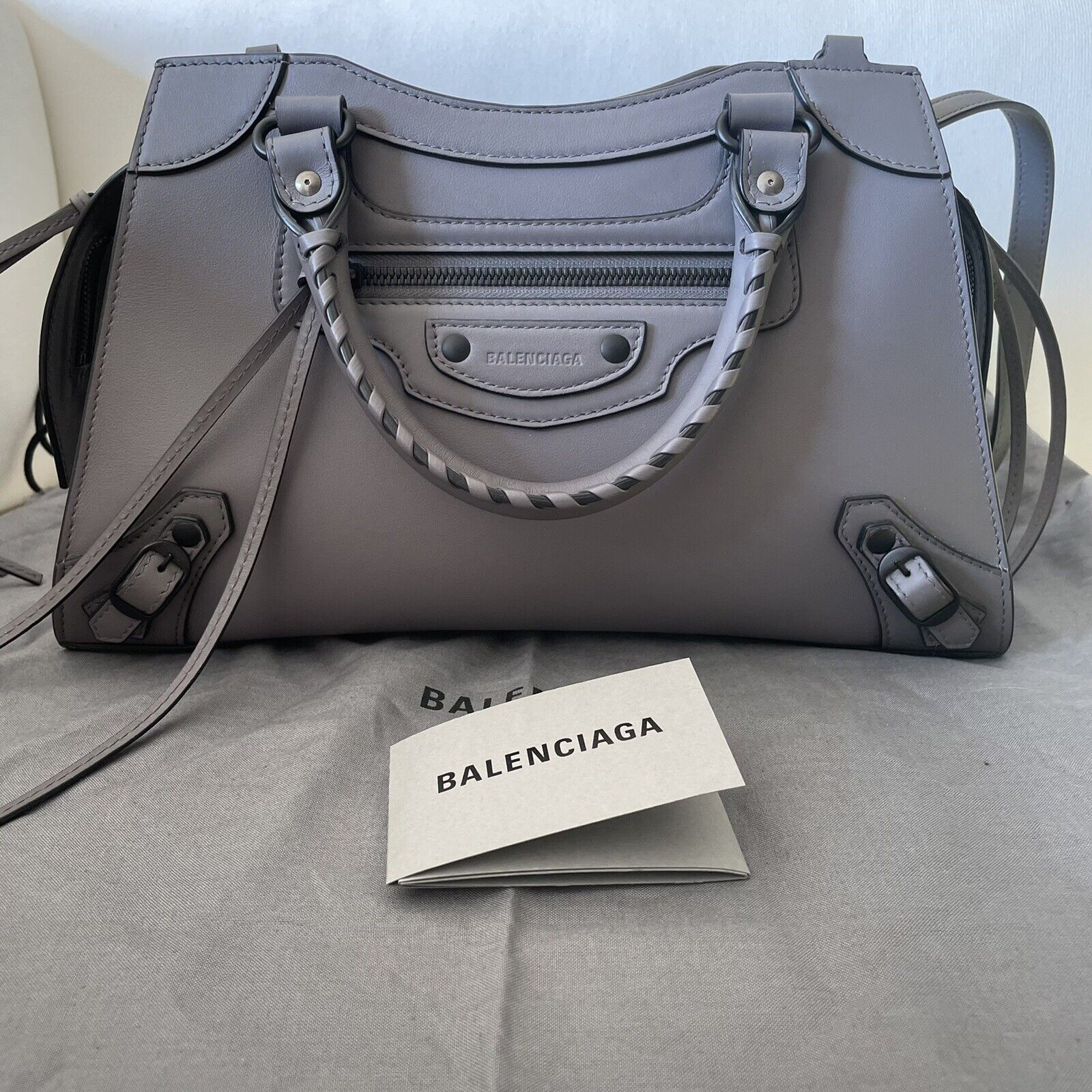 Women's Neo Classic Xs Handbag in Dark Grey