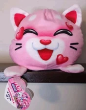 Kipp Brothers Flip Arooz Cat Kitten I Love U Reversible Stuffed Animal Plush NWT