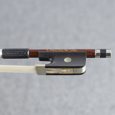 VingoBow Master Level Pernambuco Viola Bow Warm Sweet Tone Straight Well Made