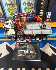 Lego Technic 42043: Mercedes-Benz Arocs  100% Complete w/Manuals No Box