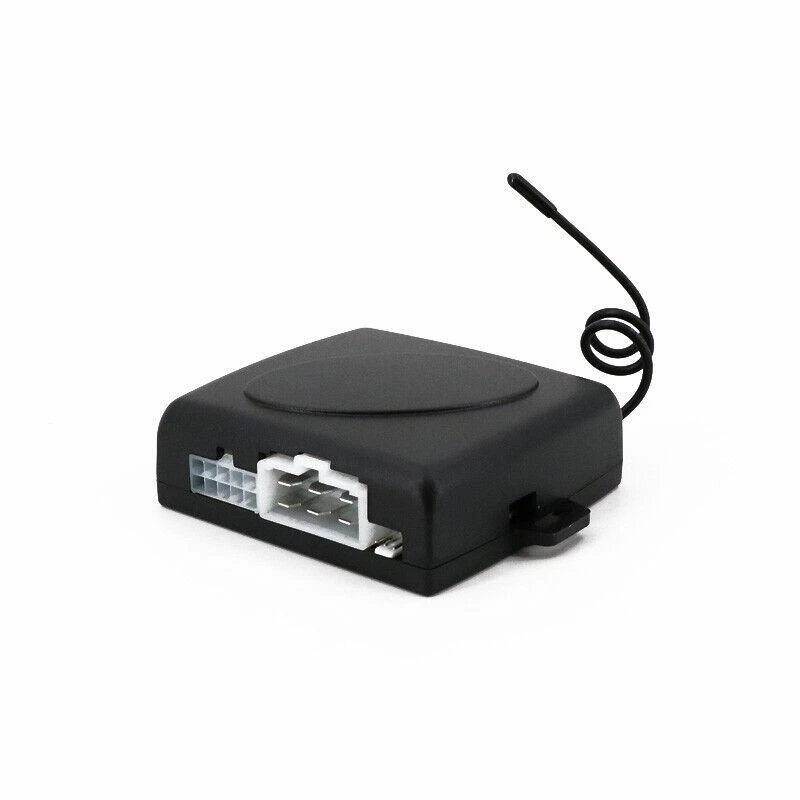 Sistema de alarma de entrada sin llave para automóvil con botón pulsador parada de arranque remoto Bluetooth APP Foto 3 de 4
