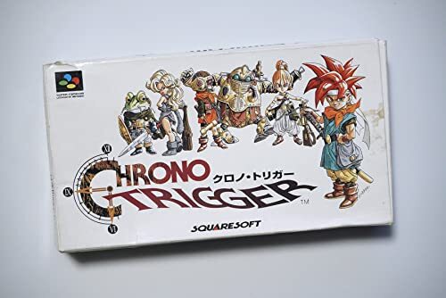 Square Chrono Trigger Super Famicom Game Software SHVC-P-ACTJ multicolor - Picture 5 of 6