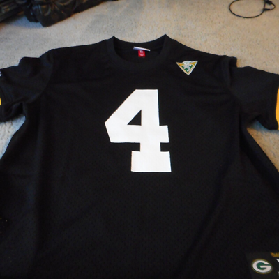 Mitchell & Ness Brett Favre 75th Anniversary Green Bay Packers