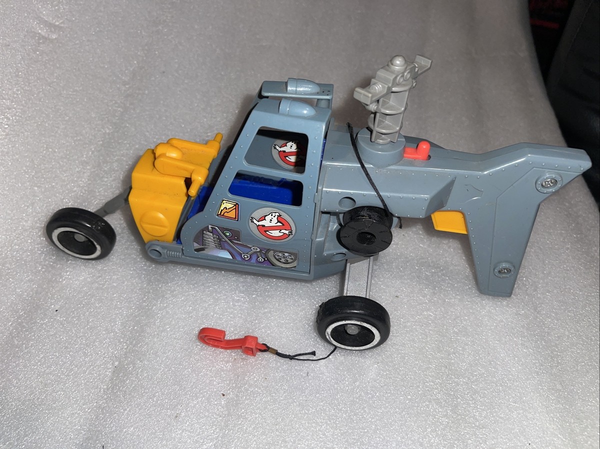 ゴーストバスターズ　GHOST BUSTERS ケナー　ECT-2 Ecto-2 Action Vehicle 1988 Kenner The Real Ghostbusters For Parts