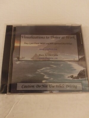 Visualizations To Thrive At Work Audio CD by Amy Lynn Frost & Lisa Lynne New