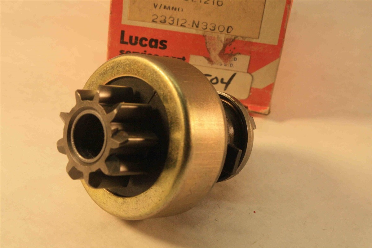 Starter Drive for DATSUN 23312-N3300 Hitachi 510 520 240Z 9-tooth