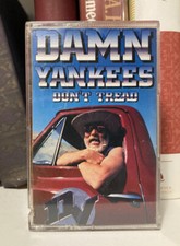 Don't Tread by Damn Yankees 1992 Warner Bros Cassette