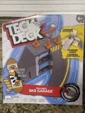 Tech Deck Skate SK8 Garage Park Set w/ Exclusive Blind Skateboard By Spin Master