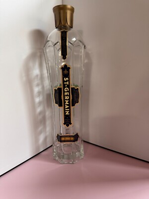 ST. GERMAIN Empty Bottle Elderflower Liqueur Bottle ( 750  mI )
