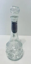 Mogen David Collector's Empty Wine Decanter Limited Edition 3rd in Series Label