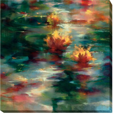 East End by Donna Young Gallery-Wrapped Canvas Giclee Art (18 in x 18 in)