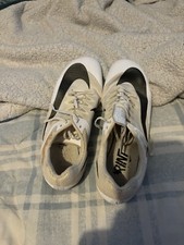 Nike White Track Spikes / Running Shoes