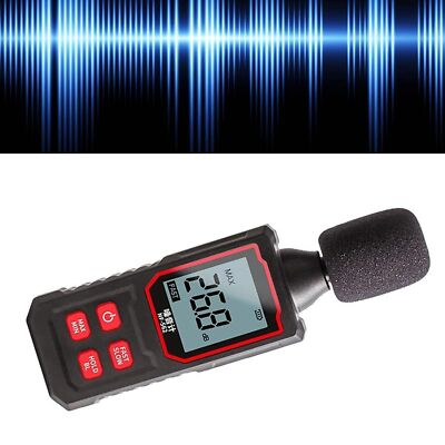 #ad Decibel Meter Sound Level Meter Professional Sound Level Detector 30dB to 130dB $18.57