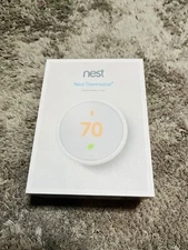 Nest Thermostat E Programmable Smart Thermostat - White (T4000ES)