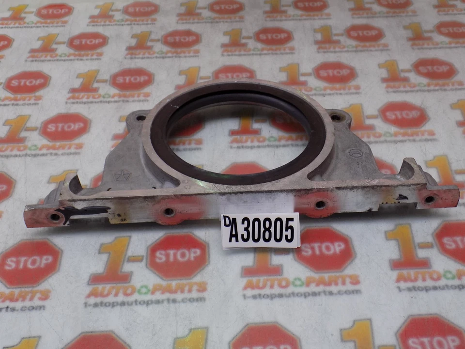 2015-2023 DODGE CHALLENGER CRANKSHAFT REAR OIL SEAL RETAINER 53021335AE OEM - Изображение 3 из 4