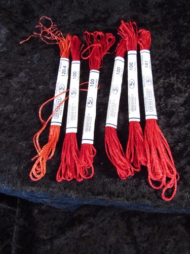 Vtg Coats & Clarks Strandsheen 76 Skeins Rayon Embroidery Floss 4 Strand/Yard - Picture 17 of 24