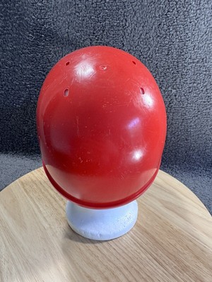 Casque Baseball Fisher Price Rouge Vintage 1990 - Enfant 2-7 Ans
