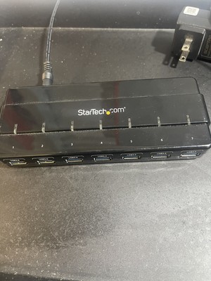 Startech.com 7 Port SuperSpeed USB 3.0 Hub ST7300USB3B W/Power Supply